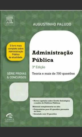 Administração Pública - Augustinho Paludo