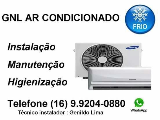 Ar condicionado (instalação)