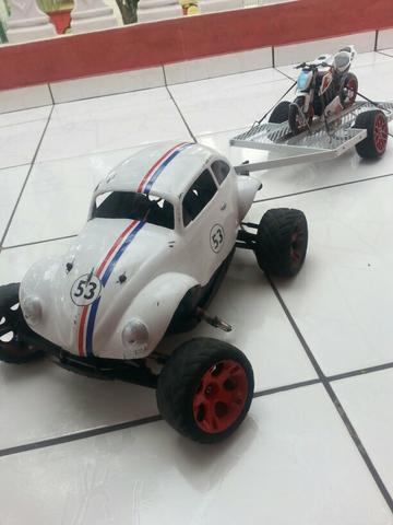 Auto modelo traxxas jato 3.3