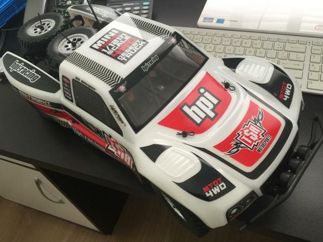 Automodelo Eletrico Hpi Desert Trophy na caixa " Torro"