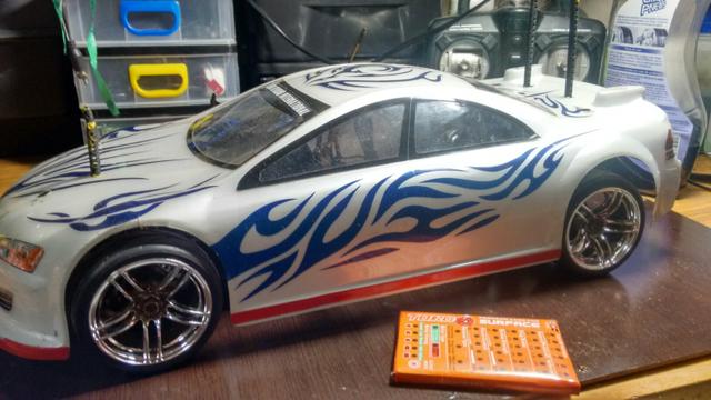 Automodelo Elétrico 1/10