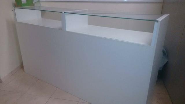Balcao com Vitrine