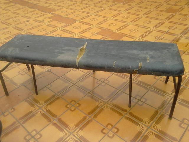 Banco de espera 3 lugares