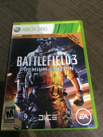 Battlefield 3 (Premium Edition) - XBOX 360 Origibal