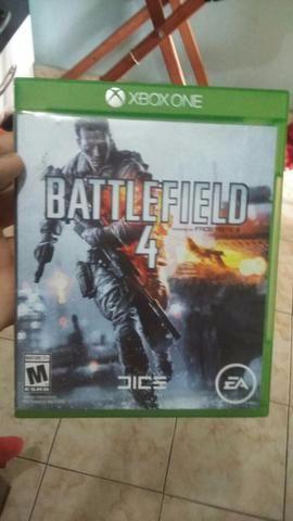 Battlefield 4 todo bom com a capa, acc propostas e jogo de