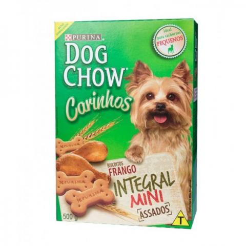 Biscoitos Dog Chow Mini Sabor Frango Integral