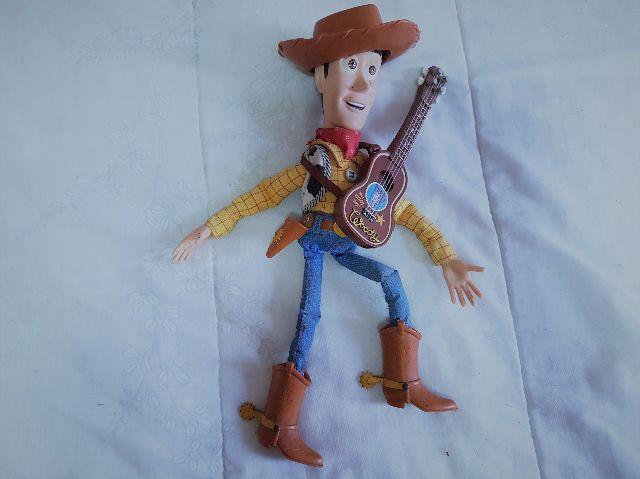 Boneco Woody Toy Story Disney Hasbro Original