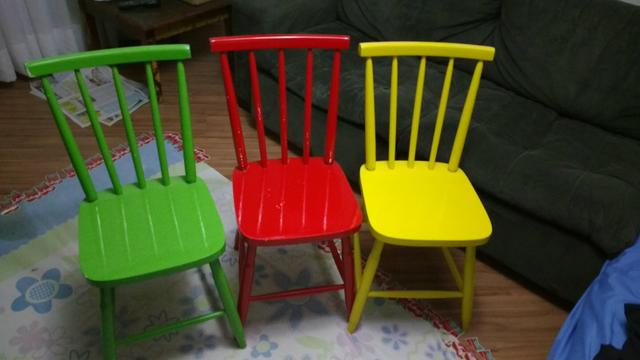 Cadeiras coloridas oferta imperdivel