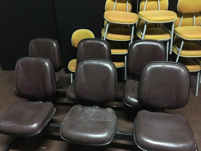 Cadeiras para sala de espera