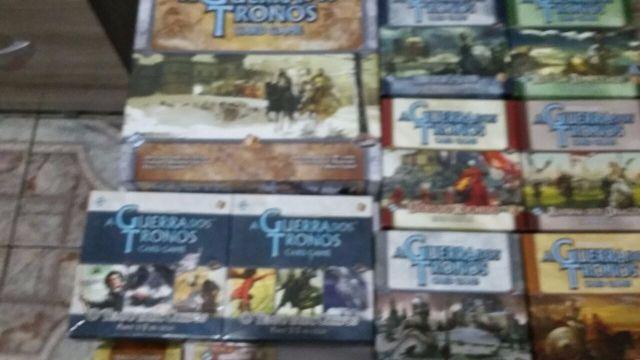 Card game guerra dos tronos