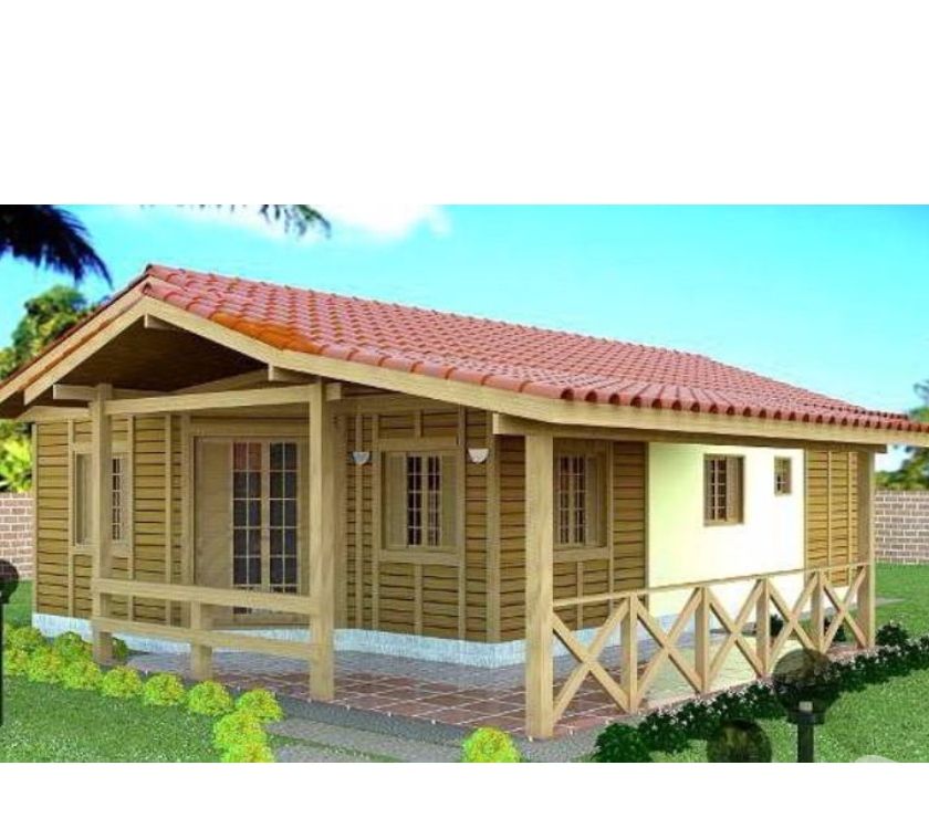 Casas de madeira