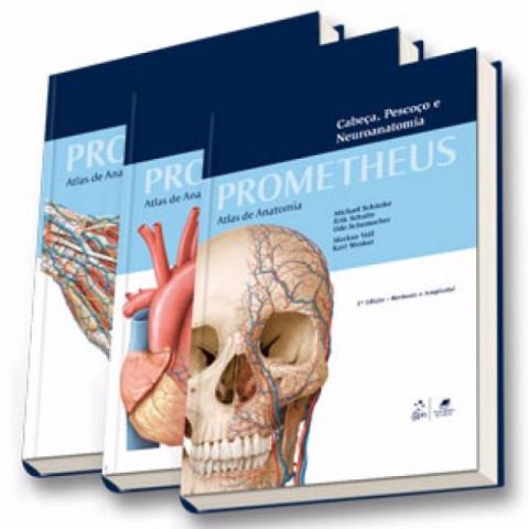 Coleção Prometheus - Atlas de Anatomia
