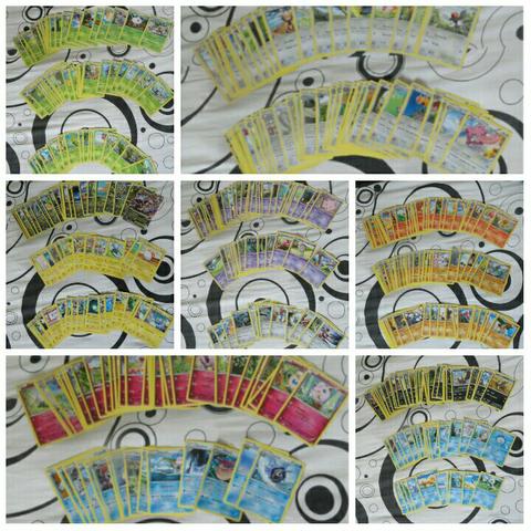 Coleção de cartas Pokémon TCG XY1 a XY7