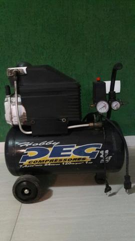 Compressor ar linha hobby