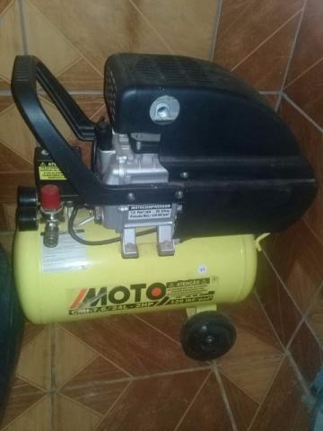Compressor de Ar Motomil Novo