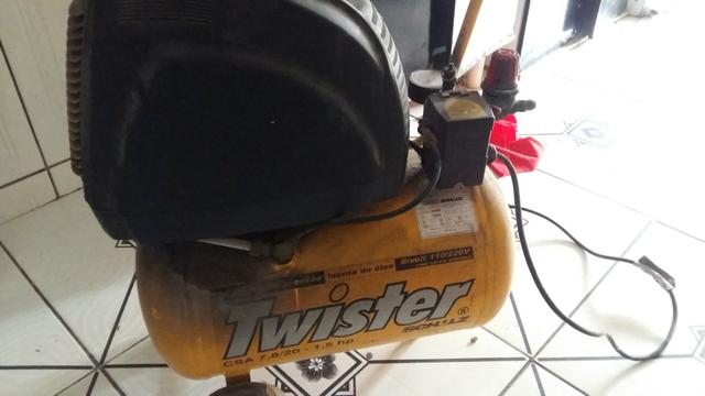 Compressor schulz twister
