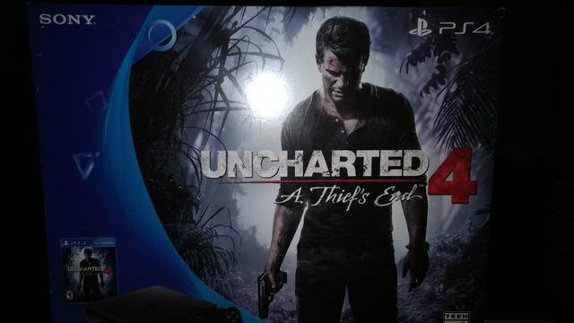 Console ps4 original lacrado