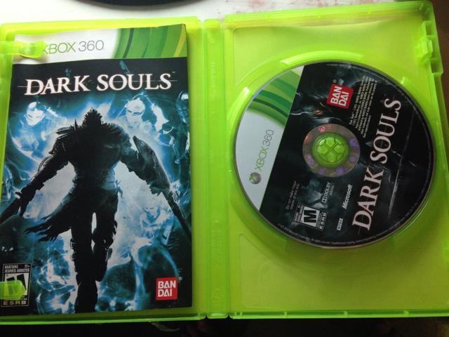 DARK SOULS Xbox 360 COMPLETO IMPECÁVEL R$60