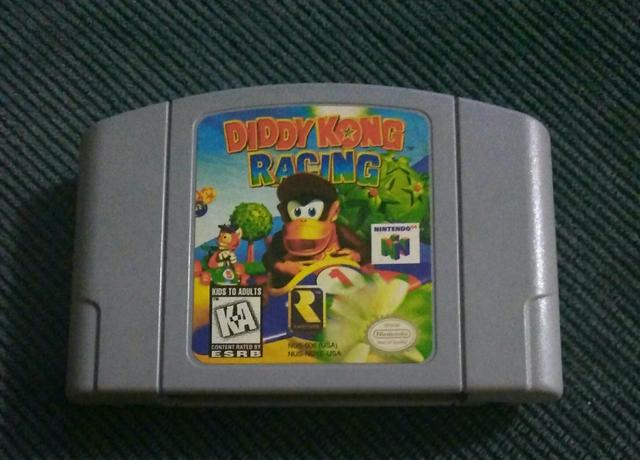 Didi kong rance de Nintendo 64