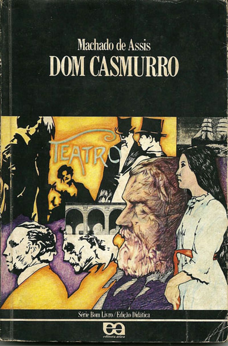 Dom casmurro de machado de assis e suplemento de trabalho,