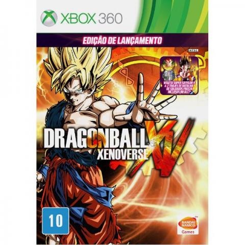 Dragon Ball Xenoverse (original) Xbox 360 novíssimo na