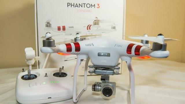Drone Dji Phantom 3 Standard, Lacrado, Pronta Entrega - Novo