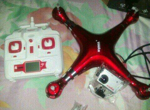 Drone syma X8HG com camera HD (completo)