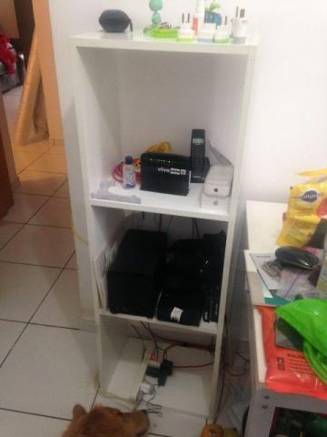 Estante Célula Tok Stok Branca