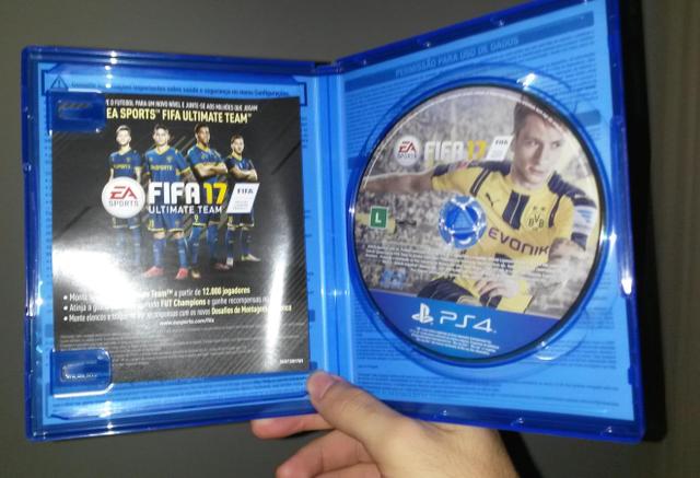 FIFA 17 - Mídia Física - CD - Original - PS4 - Playstation