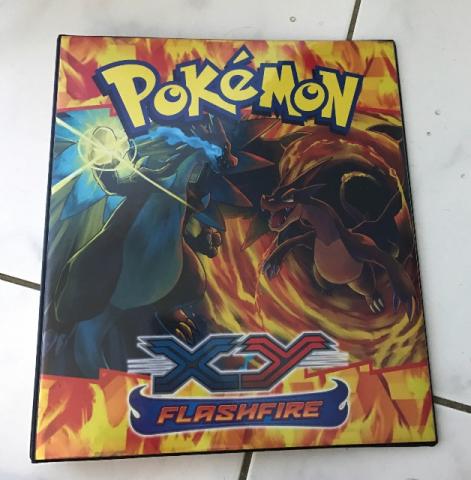 Fichário Pokémon X e Y
