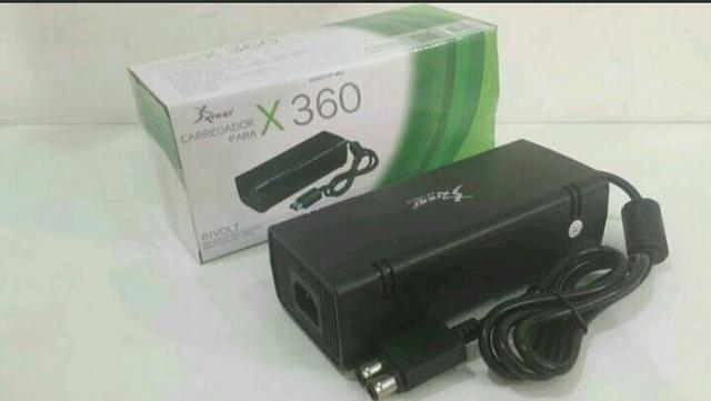 Fonte do Xbox 360 Slim (Bivolt 110v ~ 220v)