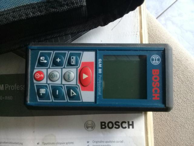 Glm 80 Bosch professional