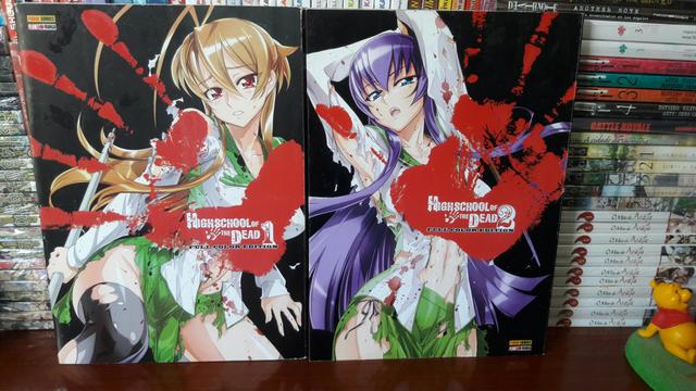 Highschool of the dead full color