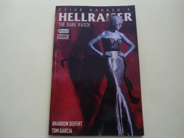 Hq Hellraiser The Dark Watch Coleção Completa C/ 3 Vols