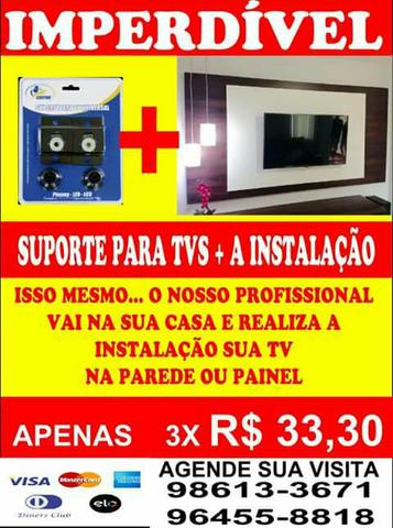 Instalação de tv