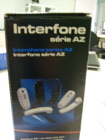 Interfone HDL AZ Branco
