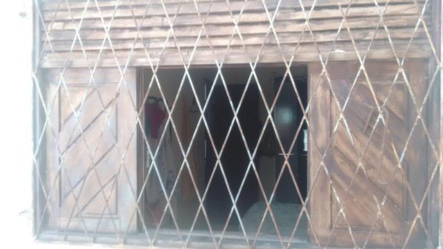 Janela já com grade