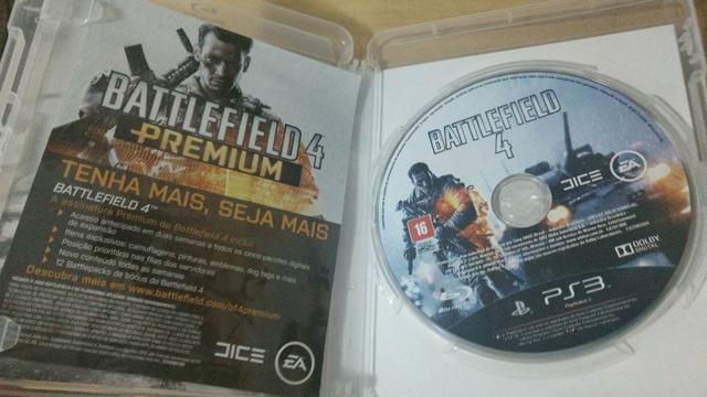 Jogo Battlefield 4 ps3