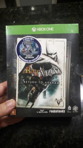 Jogo XBOX ONE Batman Return to Arkham