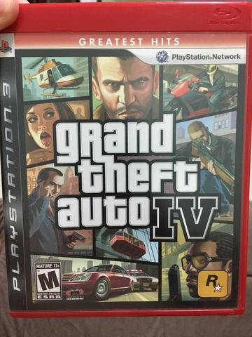 Jogo para Ps3 Grand Theft Auto IV