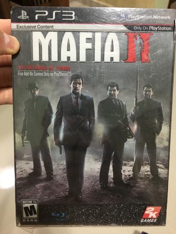 Jogo para Ps3 Mafia 2