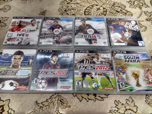 Jogos de futebol PS3