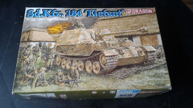 Kit Dragon Ferdinand "Elefant" 1/35