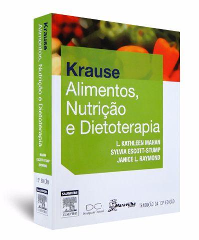 Krause Alimentos Nutrição e Dietoterapia