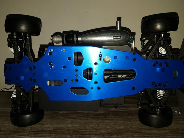 Kyosho FW06 Ready Set Nitro com acessórios