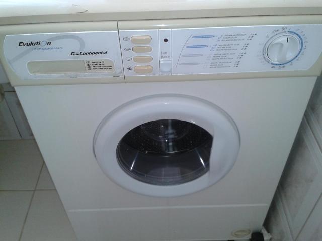 Lavadora de Roupas Frontal Evolution Continental - 12