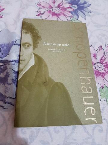 Livro: A Arte De Ter Razão - Arthur Schopenhauer