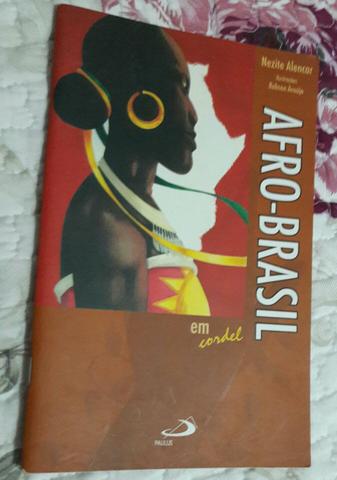 Livro Afro-Brasil em cordel