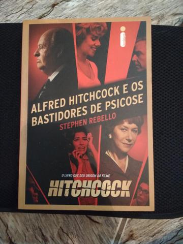 Livro Alfred Hitchcock e os Bastidores de Psicose