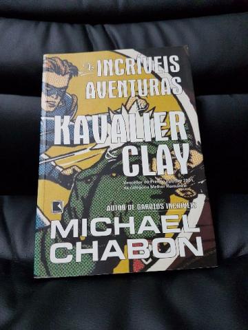 Livro As Aventuras De Kavalier Clay - Michael Chabon